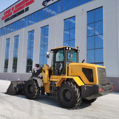 HZM 2.7 Tons HZM927 Small Diesel Articulated Wheel Loader photo-3