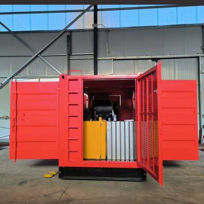 Diesel Powered 1500bar Cleaning Equipment Water Jetting Machine 22000 psi Water Blaster 85L/m Hydro Blasting Machine