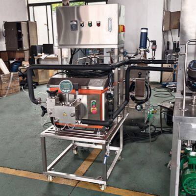 Premium Automatic Industrial Pasteurizer | 304 Stainless Steel CIP Compatible PLC Controlled Heat Exchange Equipment for Juice & Milk Production photo-5