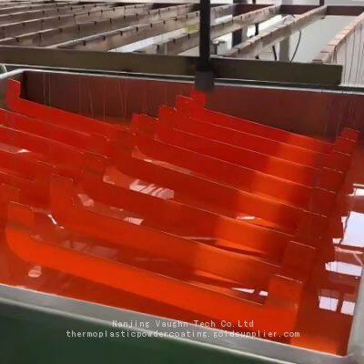 High-Efficiency Automatic Dip PVC Plastisol Coating Line – Fast Production for Metal Racks/Handles