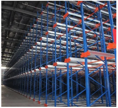 High Quality Radio Shuttle Car Automated Retrieval Pallet Shelf for Warehouse Storage Equipment Automatic Pallet Rack photo-2