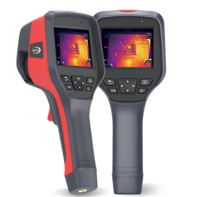 High-Resolution Raythink RM620 Handheld Thermal Imager – 640×512 IR Resolution & 12μm Detector for Industrial Precision Temperature Measurement
