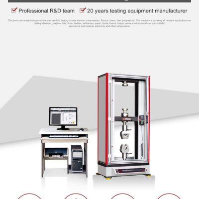 HST-WDW -H SERIES/01-30KN Single Column Electromechanical Universal Testing Machine With 1 Year Warranty photo-4