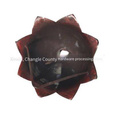 Rain Chimes for Corridor Pavilions and Drainage Chains for Parks, Finished Metal Rain Chains photo-5