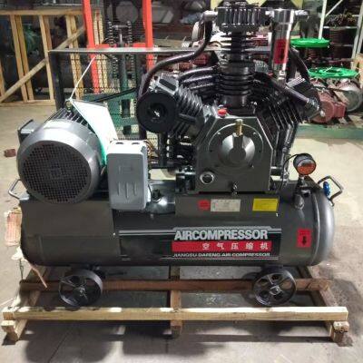 Saman W-0.6/8 Piston Type Air Compressor, With Stable Performance and High Gas Output Capacity photo-2