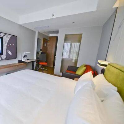 Customizable Factory Wholesale Multifunction Storage Bed With Massage Music Design of Leather Bed Solid Wood Frame Tatami photo-2