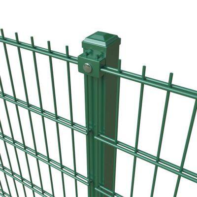 Double Wire Mesh Fence for Construction Sites and Temporary Barriers photo-5