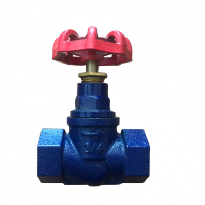 DIN/JIS/GOST PN16 Globe Valve PN16 J11T Gray Iron Brass Valve Disc Soft Seal Screw Shutoff FaucetsValve Manual Low Pressure photo-2