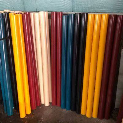 pa66 bar, wear-resistant solid round bar, customizable, self-lubricating engineering plastic nylon bar