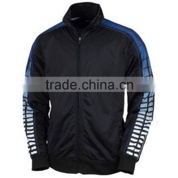 Custom made men's sublimation sports jackets