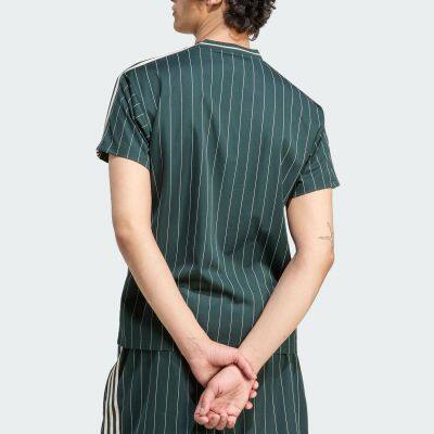 New Juventus Short-Sleeve Soccer Jersey Casual Men's Sports Leisure Short-Sleeve Green Jersey photo-2