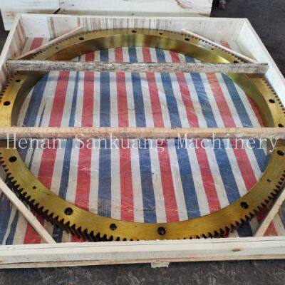 Corrosion Resistant Annular Gear Marine Use photo-2