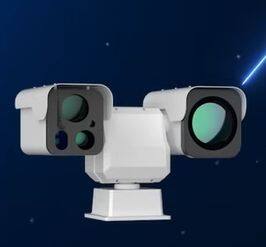 Raythink PC5 360-Degree Coverage 4K Network PTZ Camera for Perimeter Security & Traffic Monitoring