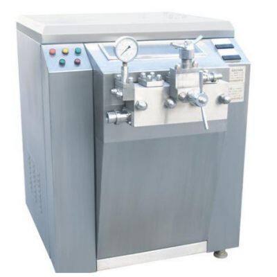 Low Cost High Efficiency High Pressure Homogenizer