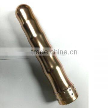 New style long bullet vibrator golden novelty sex toy adult bullet vibrator sex toy for couples