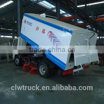 High efficient Dongfeng mini broom sweeper truck