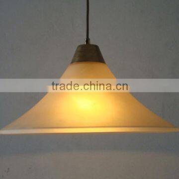 Home decorative glass pendant light/pendant lamp