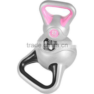 wholesale cheap plastic kettlebell cement kettlebell