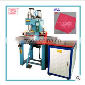 welding Raincoat Double Head High Frequency Welding Machine for sale