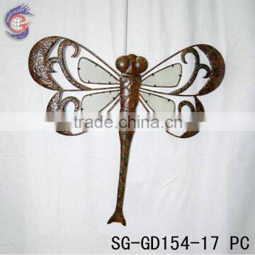 metal dragonfly wall hanging decorations