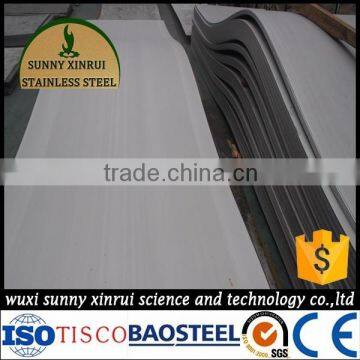 steel manufacturing NO.1 finish ss316l plate