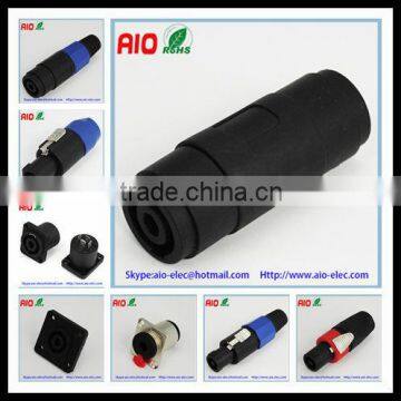 Speakon XLR 6.35mm 1/4 Inch Male and Female Series of Audio Adaptor Connectors photo-4