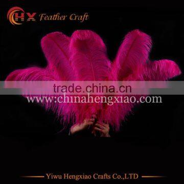 Wholesale 28-30inch ostrich feathers curly ostrich puffs for party decoration