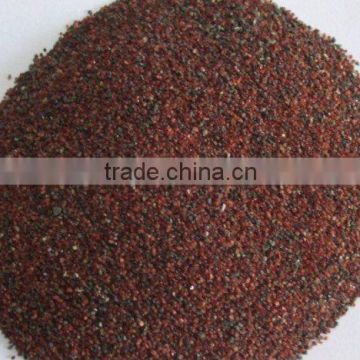 60mesh Red Fast Garnet Abrasive for Water Jet Cutting