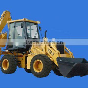 XCMG Small Compact Backhoe Loader for sale with 1.2m3 (WZ30-25)