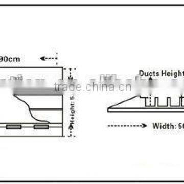 Top Quality and Easy Used 5 Channel Cable Protector From GuangZhou Factory photo-6