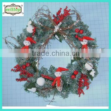 cheap direct factory christmas wreath decorations picks