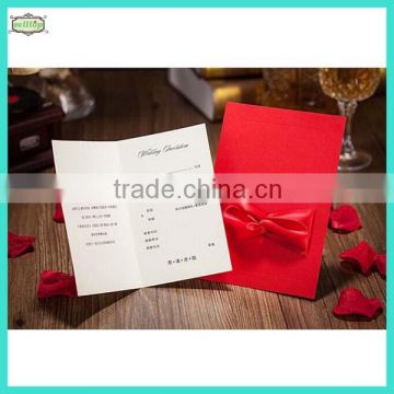 2014 hot sale wedding invitation covers