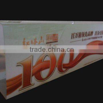 PP PVC PET Plastic Packaging box