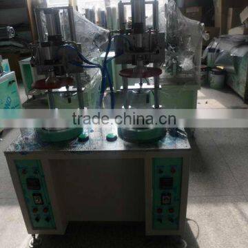 Dongguan Plastic Tube Box Curling Edge Machine photo-2
