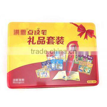Cute Rectangular Cases for Students,candle Tin Box With Beautiful Printing,decorative Cookie Tins photo-3