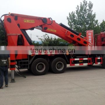 2015 new products SINOTRUK 70 Tons 290hp Truck Mounted Crane price for sale made in china