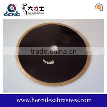 Continuous Rim Diamond Saw Blade For Granite, Marble, Sandstone, concrete and etc