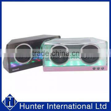 Crystal ABS LED Light Show Bluetooth Speaker