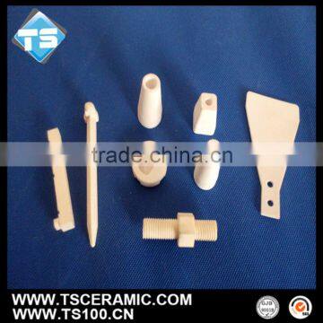 92% 95% Electrical Insulation Alumina Ceramic Profiled Parts