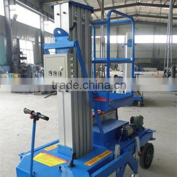 Mini One Man Used Aluminum Electric Man Lift