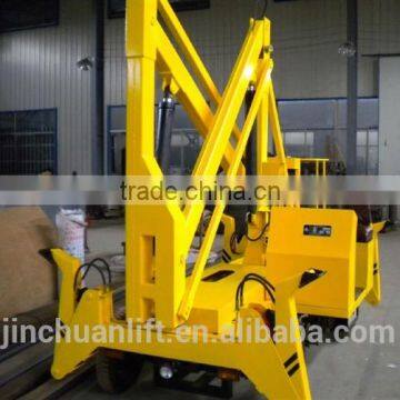 12m, 2015 New Hydraulic Boom Lift /light Boom Lifts /car Lift /motorcycle Lift