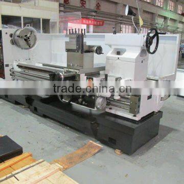 105/130mm Large Spindle Bore Horizontal GAP Lathe Hot-sale CW6280E