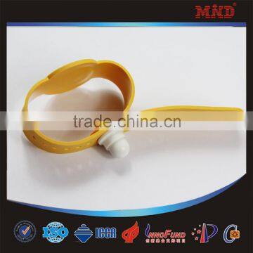 MDW411RFID Silicone Wristband/electronic Identification Bracelet Waterproof photo-3