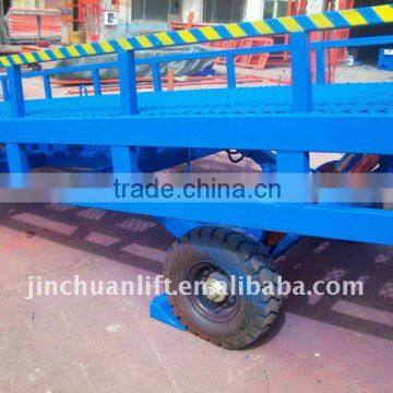 10ton mobile ramp dock leveler