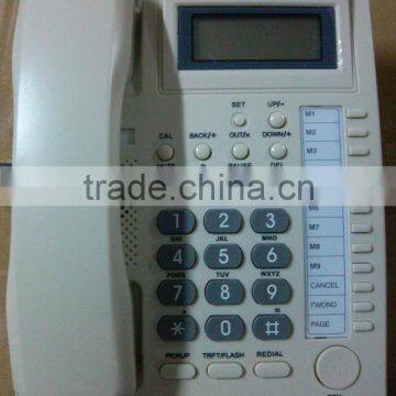 landline telephone with 13 selection keys