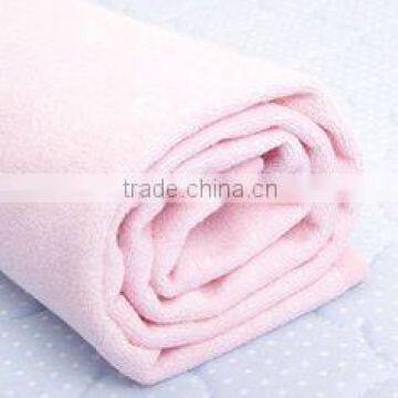 Bamboo Fiber Waterproof Breathable Terry TPU Fabric for Diaper photo-4