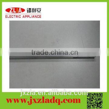 Tooling aluminum tube profile with drilled hole