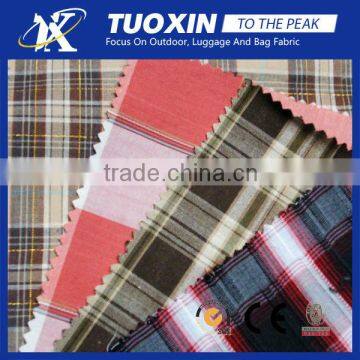 yarn dyed shirting fabric/yarn dyed check fabric/cheap yarn dyed fabric