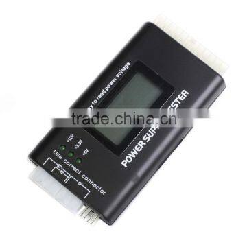 ATX SATA Power Supply Tester LCD Display 20/24 pin dropshipping English Manual