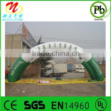 Advertising inflatable arches inflatable promotional double archway gate